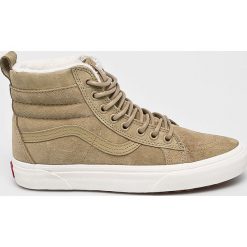 Vans - Buty. Szare buty sportowe damskie marki Vans, z gumy. Za 439,90 zł.