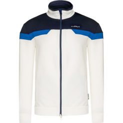 Bluza CHERVO PACIANI. Niebieskie bluzy męskie Chervo, na jesień, bez wzorów, z polaru, z kontrastowym kołnierzykiem, bez rękawów, bez kaptura. W wyprzedaży za 588,00 zł.