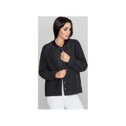 Kurtka M585 Czarny. Czarne kurtki damskie marki FIGL, xl, bez wzorów, z wełny, bez kaptura. Za 229,00 zł.