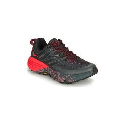 Buty do biegania Hoka one one SPEEDGOAT 3. Czarne buty sportowe damskie Hoka One One, bez wzorów, do biegania. Za 619,00 zł.