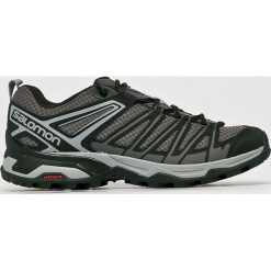 Salomon - Buty X Ultra 3 Prime. Szare buty trekkingowe męskie Salomon, z materiału, na sznurówki, outdoorowe. W wyprzedaży za 269,90 zł.