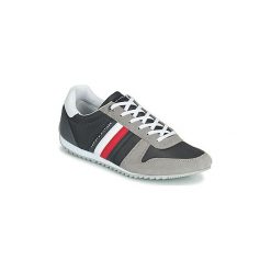 Buty Tommy Hilfiger BRANSON 15C. Szare trampki męskie TOMMY HILFIGER, bez wzorów, bez zapięcia. Za 260,93 zł.