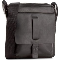 Saszetka JOOP! - Loreto 4140003734 Black 900. Czarne torby męskie skórzane marki JOOP!, bez wzorów, ze skóry, młodzieżowe. W wyprzedaży za 469,00 zł.