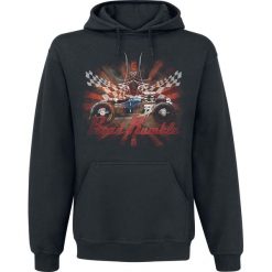 Bluzy męskie: Road Rumble Bluza z kapturem czarny