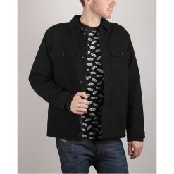 Vans Weston Kurtka Czarny. Czarne płaszcze męskie Vans, na wiosnę, m, bez wzorów, z bawełny, bez kaptura. Za 542,95 zł.