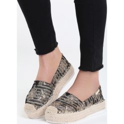 Czarne Espadryle Lookin For. Czarne espadryle damskie Born2be, z materiału, na obcasie. Za 59,99 zł.