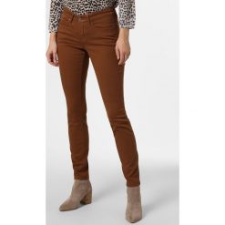 MAC - Jeansy damskie – Dream Skinny, beżowy. Brązowe jeansy damskie MAC. Za 449,95 zł.