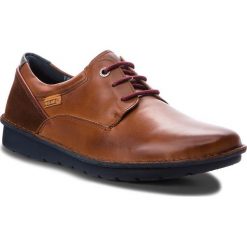 Półbuty PIKOLINOS - M7B-4237 Cuero. Pomarańczowe półbuty męskie Pikolinos, na co dzień, bez wzorów, ze skóry, eleganckie, bez zapięcia. W wyprzedaży za 339,00 zł.
