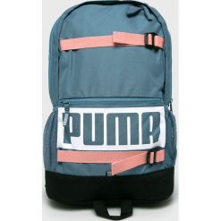 Puma - Plecak. Czerwone plecaki męskie Puma, z nadrukiem, z poliesteru. W wyprzedaży za 119,90 zł.