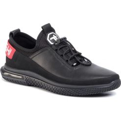 Sneakersy TOGOSHI - TG-07-03-000118 601. Czarne sneakersy męskie Togoshi, na co dzień, bez wzorów, ze skóry ekologicznej, klasyczne, bez zapięcia. W wyprzedaży za 339,00 zł.