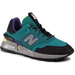 Sneakersy NEW BALANCE - MS997SKA Zielony. Zielone sneakersy męskie New Balance, bez zapięcia. W wyprzedaży za 379,00 zł.