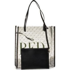 Torebka RED VALENTINO - UQ2B0C18MVN Nero 0NO. Czarne torebki klasyczne damskie Red Valentino, bez wzorów, z tworzywa sztucznego, klasyczne, bez dodatków. Za 1499,00 zł.
