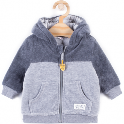 Bluza. Szare bluzy chłopięce KNIGHT, z bawełny. Za 29,90 zł.