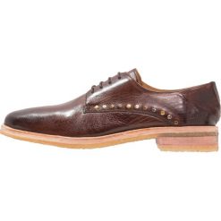 Buty wizytowe męskie: Melvin & Hamilton TOM 8 Eleganckie buty mid brown