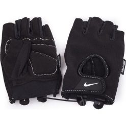 Rękawiczki męskie: Nike Rękawiczki męskie Mens Fundamental Training Gloves czarne r. M
