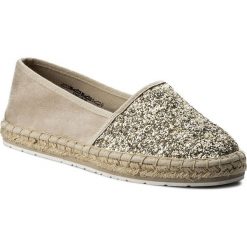 Espadryle MARCO TOZZI - 2-24217-20 Dune Comb 435. Brązowe espadryle damskie marki Marco Tozzi, z materiału, na płaskiej podeszwie. Za 129,90 zł.