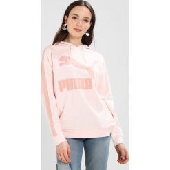 Bluzy damskie: Puma CLASSICS LOGO HOODY Bluza z kapturem pearl