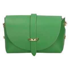 Arturo Vannini Torebka Damska Crossbody Zielona. Zielone torebki klasyczne damskie Arturo Vannini, bez wzorów, małe, bez dodatków. Za 179,00 zł.