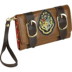 Portfele damskie: Harry Potter Hogwarts Crest Portfel brązowy