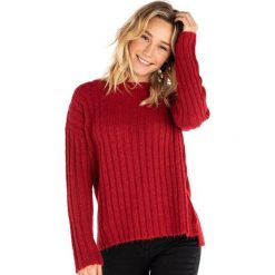 Rip Curl sweter damski Pana Crew Sweater XL czerwony. Czerwone swetry damskie Rip Curl, xl, bez wzorów, bez rękawów, bez kaptura. Za 269,00 zł.