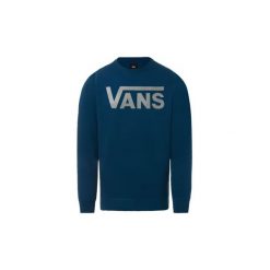 Bluzy Vans VN0A456ATTA1. Niebieskie bluzy męskie Vans, s, bez wzorów, bez kołnierzyka, bez rękawów, bez kaptura. Za 245,55 zł.