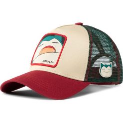 Czapka z daszkiem CAPSLAB - Pokemon Snorlax CL/PKM2/1/SNO2 Beige. Brązowe czapki damskie CapsLab, bez wzorów, z bawełny. Za 129,00 zł.