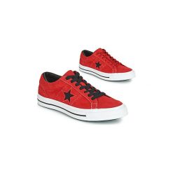 Buty Converse ONE STAR DARK STAR VINTAGE SUEDE OX. Czerwone trampki i tenisówki damskie marki Converse, bez wzorów, retro, bez zapięcia. Za 379,00 zł.
