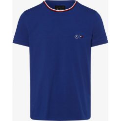 Tommy Hilfiger - T-shirt męski, niebieski. Niebieskie t-shirty męskie TOMMY HILFIGER, m, bez wzorów, sportowe, bez kołnierzyka. Za 269,95 zł.