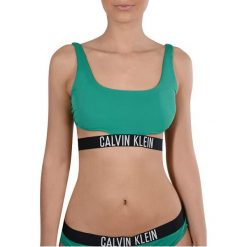 Calvin Klein Sport Ovni Strój Kąpielowy Bra Strap Bralette Rp Kw0Kw00212 -012 (Rozmiar S). Brązowe stroje kąpielowe damskie marki Calvin Klein, s, bez wzorów, sportowe. W wyprzedaży za 146,00 zł.