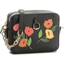 Torebka LAUREN RALPH LAUREN - Bennington Small Camera Bag 431697816001 Blk Multi. Czarne listonoszki damskie marki Lauren Ralph Lauren. W wyprzedaży za 619,00 zł.