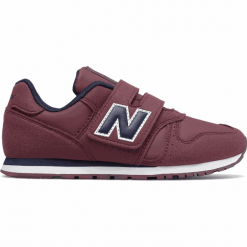 New Balance YV373CC. Buciki niemowlęce New Balance, na lato, z materiału, bez zapięcia. W wyprzedaży za 79,99 zł.