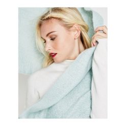 Szalik damski. Szare szaliki damskie Promod, na zimę, z dzianiny. Za 79,90 zł.