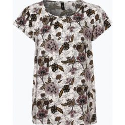 Soyaconcept® - Bluzka damska, beżowy. Brązowe bluzki damskie marki Soyaconcept, s, bez wzorów, z materiału, eleganckie, bez kołnierzyka, bez rękawów. Za 99,95 zł.