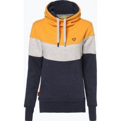 Alife& Kickin - Damska bluza nierozpinana – Sunshine A, żółty. Żółte bluzy damskie Alife& Kickin, l, w paski. Za 299,95 zł.