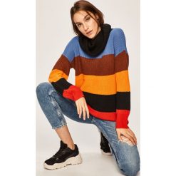 Answear - Sweter. Golfy damskie ANSWEAR, s, z dzianiny. W wyprzedaży za 69,90 zł.