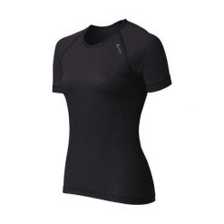 Bluzki damskie: Odlo Koszulka tech. Shirt s/s crew neck CUBIC - 140041 - 140041XS