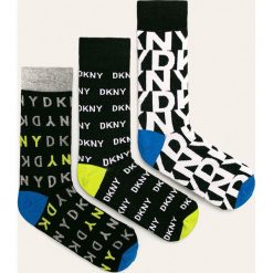 Dkny - Skarpety (3 pack). Skarpetki męskie DKNY, bez wzorów, z elastanu. W wyprzedaży za 59,90 zł.