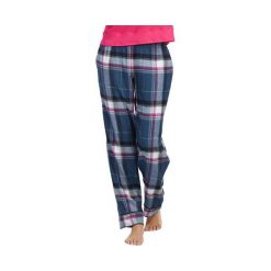 DKNY Spodnie Hello Hello Fall, Spodnie dresowe Pant Hello Fall | Z. Niebieskie spodnie damskie DKNY, m, z dresówki. W wyprzedaży za 275,28 zł.