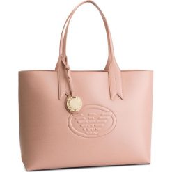 Torebka EMPORIO ARMANI - Y3D099 YH18A 80137 Nude. Różowe torebki klasyczne damskie marki Emporio Armani, bez wzorów, ze skóry, klasyczne, na ramię, bez dodatków. Za 839,00 zł.