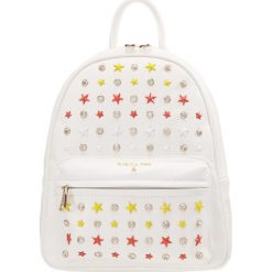 Plecaki damskie: Patrizia Pepe BACKPACK Plecak white