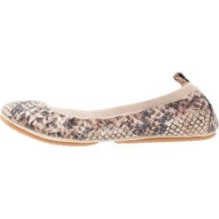 Baleriny damskie: Yosi Samra SAMARA Baleriny beige