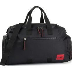 Torba HUGO - Kombinat R Holdall 50421239 001. Czarne torby podróżne HUGO, z materiału. Za 1289,00 zł.