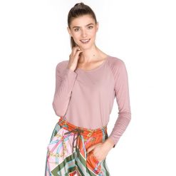 French Connection Koszulka Różowy. Różowe koszulki damskie xs, z poliesteru. Za 223,95 zł.