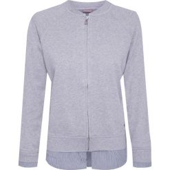 Bluza NAPAPIJRI BANES. Szare bluzy damskie Napapijri, bez wzorów, z tkaniny, bez rękawów, bez kaptura. W wyprzedaży za 295,00 zł.