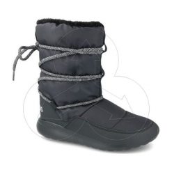 Buty zimowe ADIDAS AQ1617 WYPRZEDAŻ. Pomarańczowe buty sportowe damskie Adidas, na zimę. W wyprzedaży za 199,00 zł.
