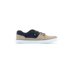 Buty DC Shoes DC Tonik 302905 TAU. Żółte trampki męskie DC Shoes, bez wzorów, bez zapięcia. Za 188,30 zł.