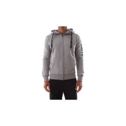 Bluzy Converse 10008870 FLEECE HHOD JKT. Szare bluzy męskie Converse, xl, bez wzorów, bez kołnierzyka, bez rękawów, bez kaptura. Za 262,93 zł.