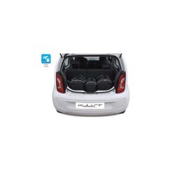 VW UP! 2008- TORBY DO BAGAŻNIKA 3 SZT KJUST - 7043003. Torby podróżne KJUST, bez wzorów, z kauczuku, klasyczne. Za 599,00 zł.