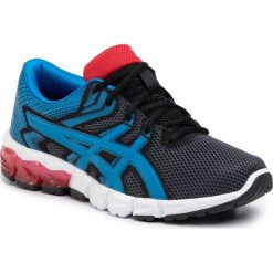 Sneakersy ASICS - Gel-Quantum 90 2 1024A038 Grey/Directoire Blue 022. Niebieskie półbuty damskie Asics, ze skóry ekologicznej. Za 319,00 zł.