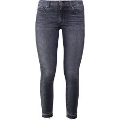 BOSS CASUAL ATLANTA Jeansy Slim Fit dark blue. Niebieskie jeansy damskie relaxed fit BOSS Casual. Za 589,00 zł.